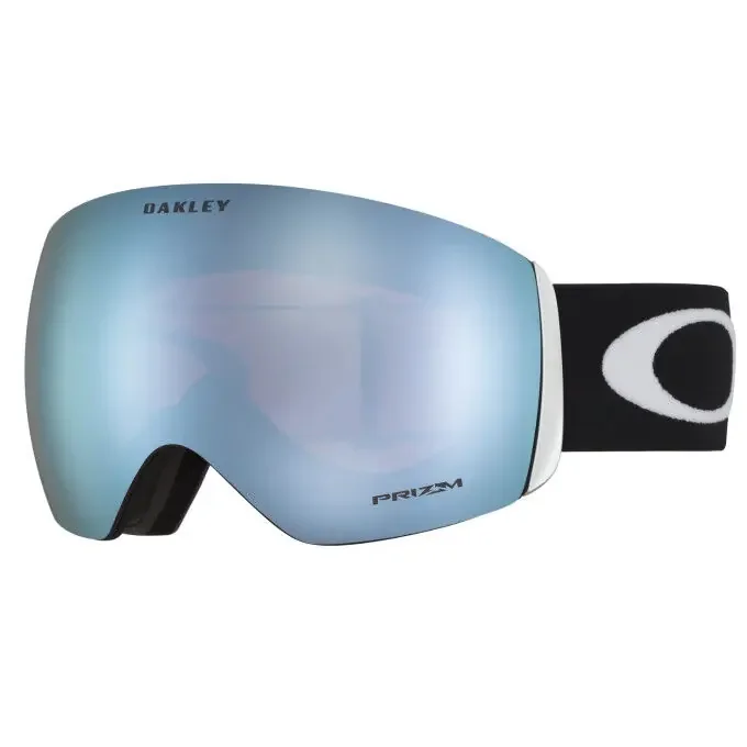 Masque Oakley FLIGHT DECK Matte Black / Prizm Snow Sapphire Iridium Meilleure Qualité