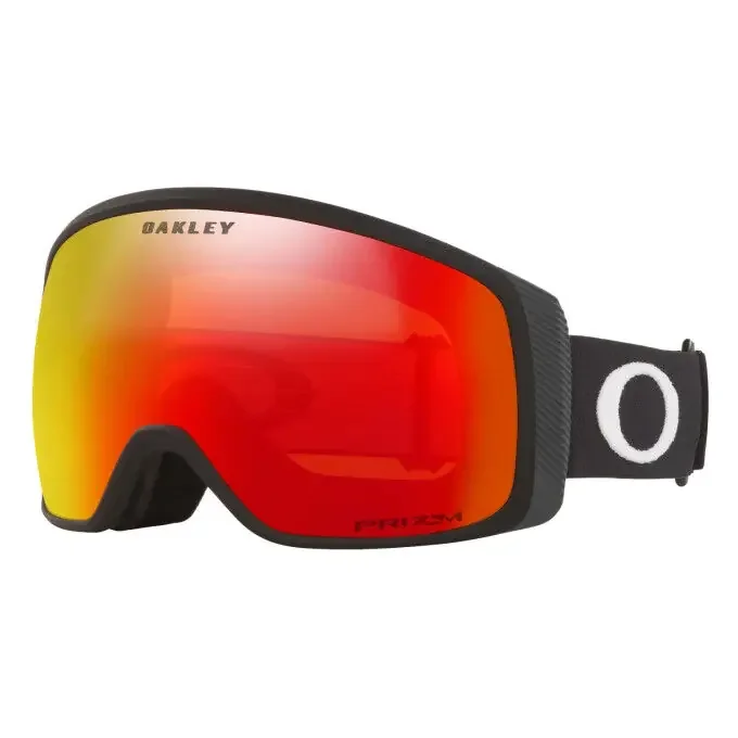 Masque Oakley FLIGHT TRACKER XM Matte Black / Prizm Snow Torch Iridium Offre Spéciale