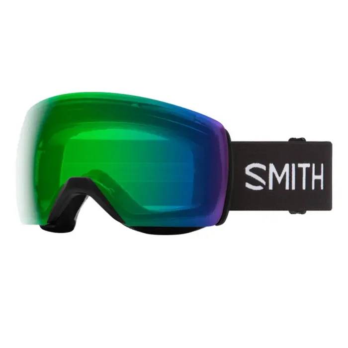 Masque snow smith skyline xl chromapop everyday green mirror Jusqu’à Épuisement Des Stocks
