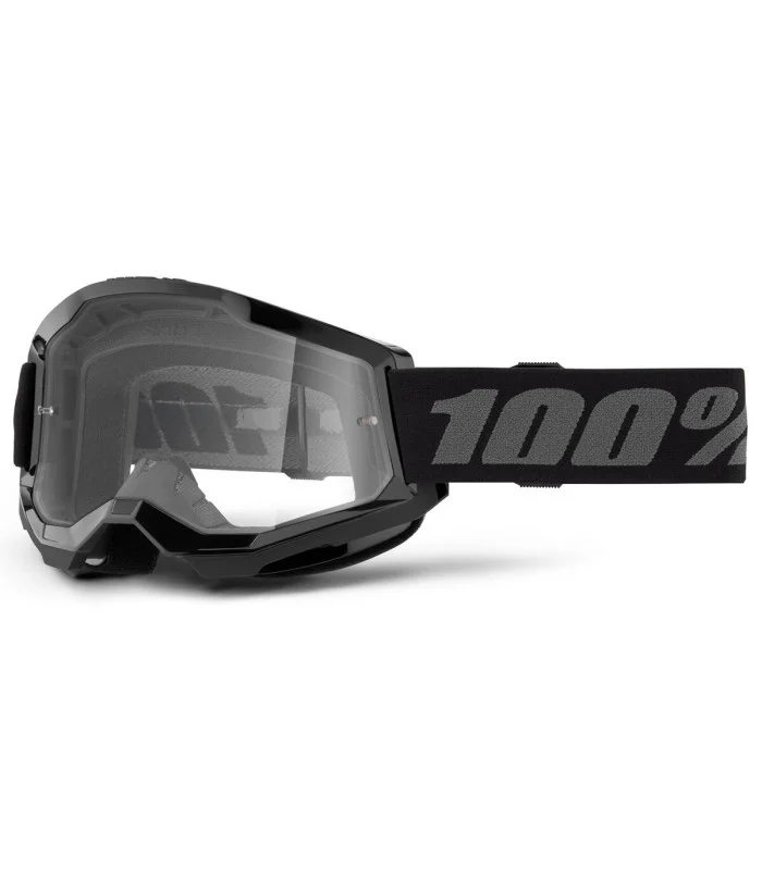 Masque STRATA 2 Noir , Ecran transparent,
