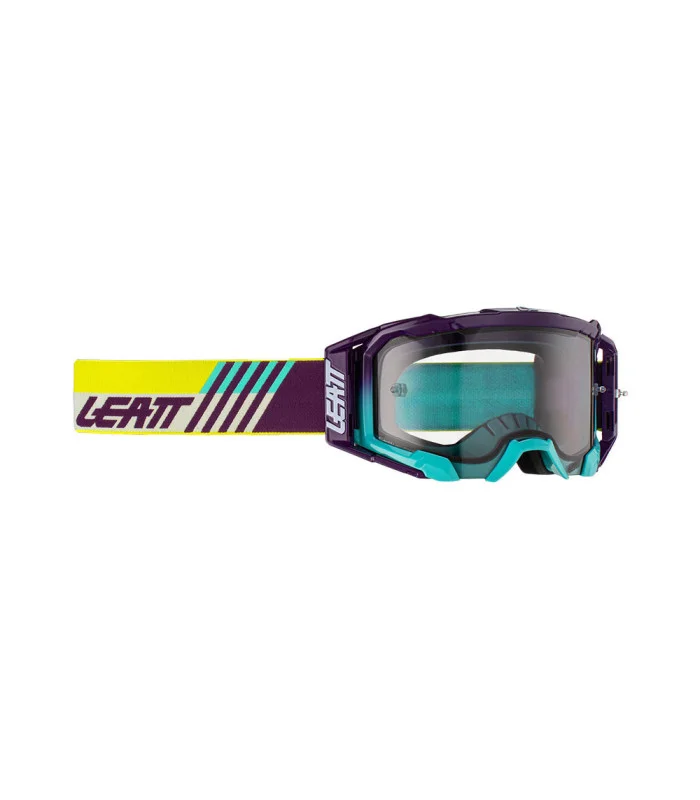 Masque Velocity 5.5 – Indigo – Ecran gris clair 58%