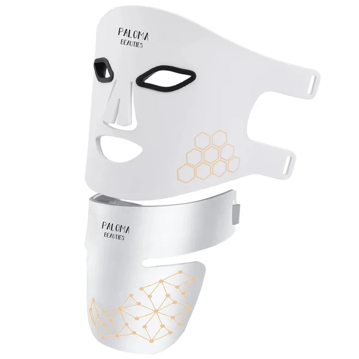 Masque visage et cou luminotherapie femme Paloma Beauties