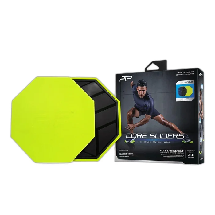 Matériel d’entraînement PTP Core Sliders