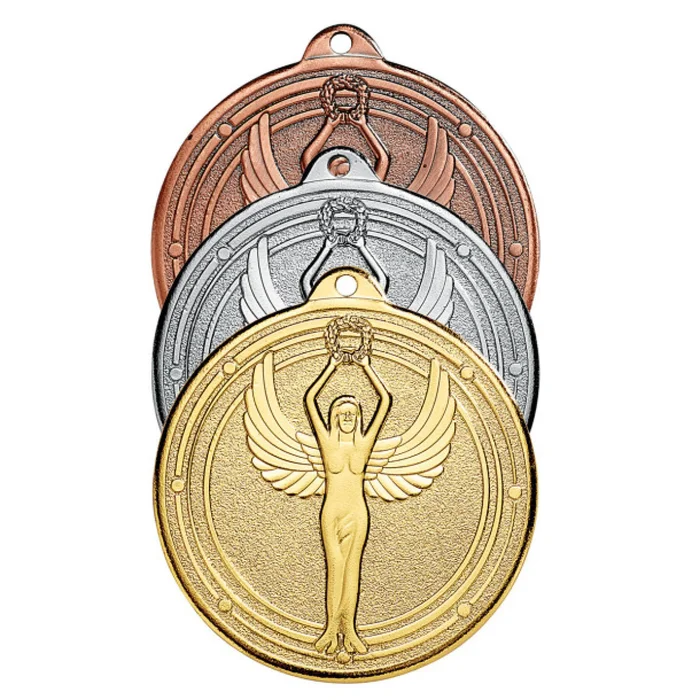 Médaille frappée Sporti Victoire [Taille 50 mm]