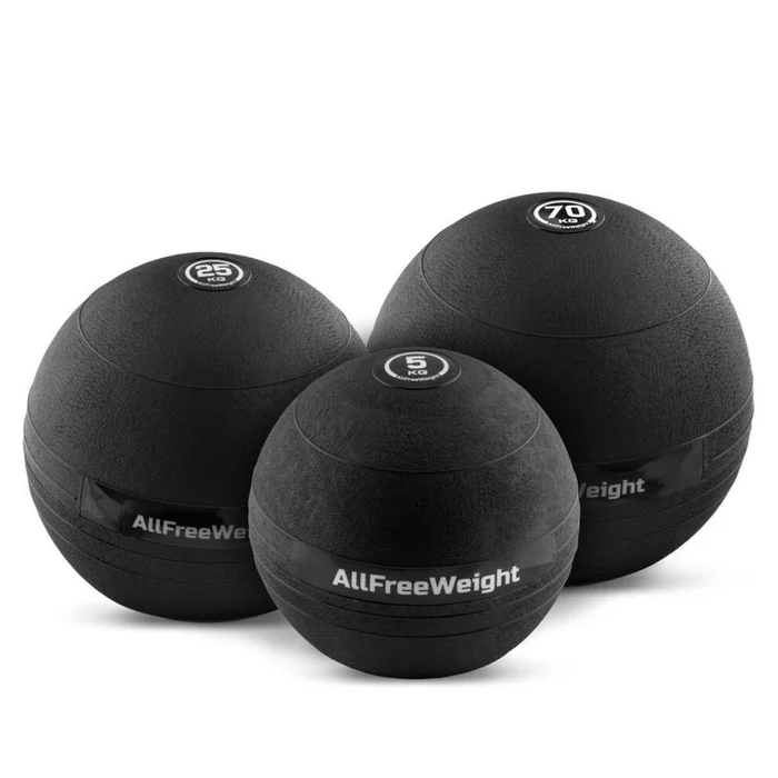Medecine ball AllFreeWeight Negro Liso