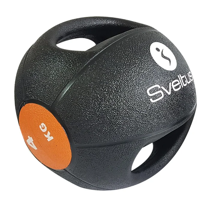 Medecine ball avec poignées Sveltus 4kg