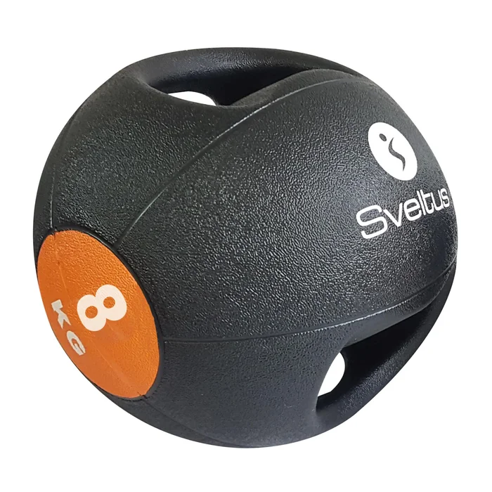 Medecine ball avec poignées Sveltus 8kg