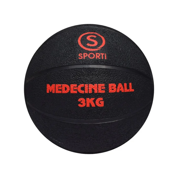 Medecine ball gonflable Sporti [Taille 3 kg]