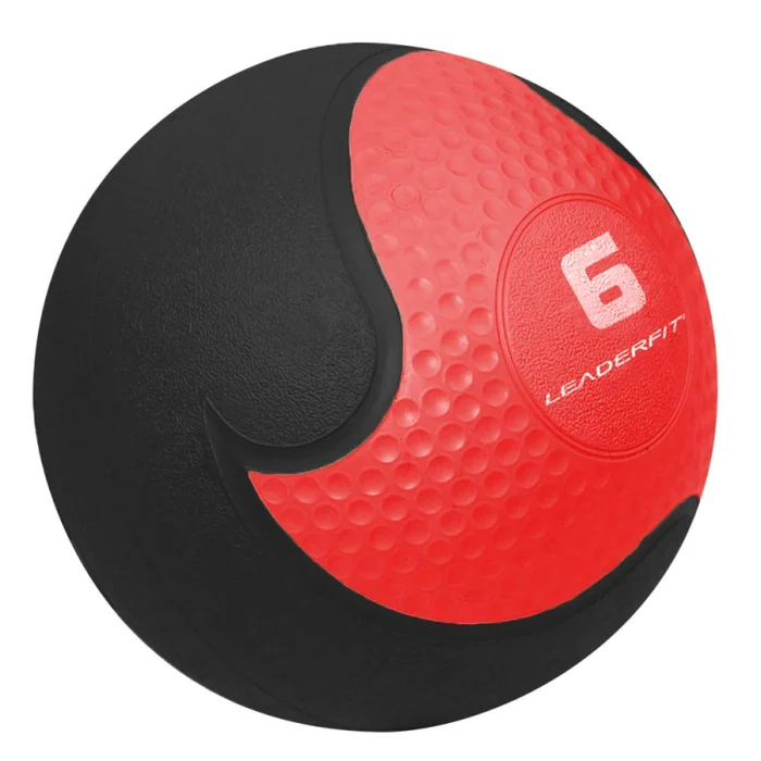 Medecine ball Leader Fit BNC [Taille 6 kg]