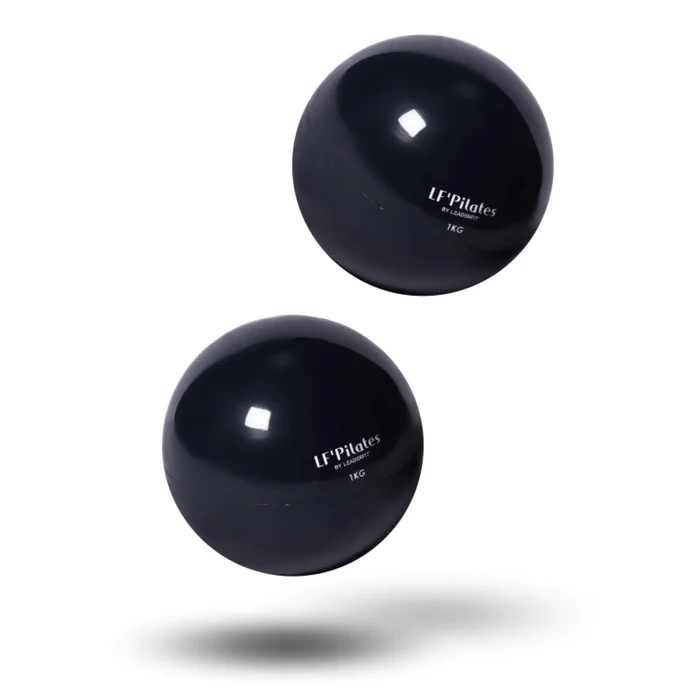 Medecine ball Leader Fit [Taille 1 kg]