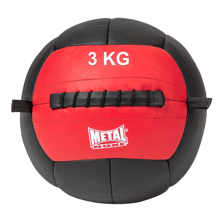 Medecine ball murale Metal Boxe 3 kg [Taille 3 kg]