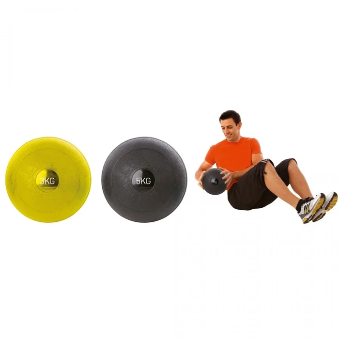 Medecine ball souple Tremblay 4 kg