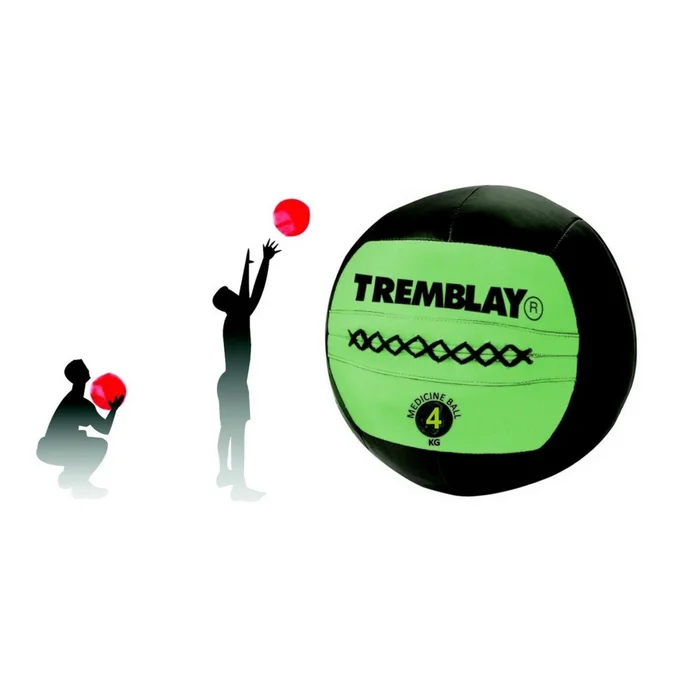 Medecine ball Tremblay CT [Taille 4 kg]
