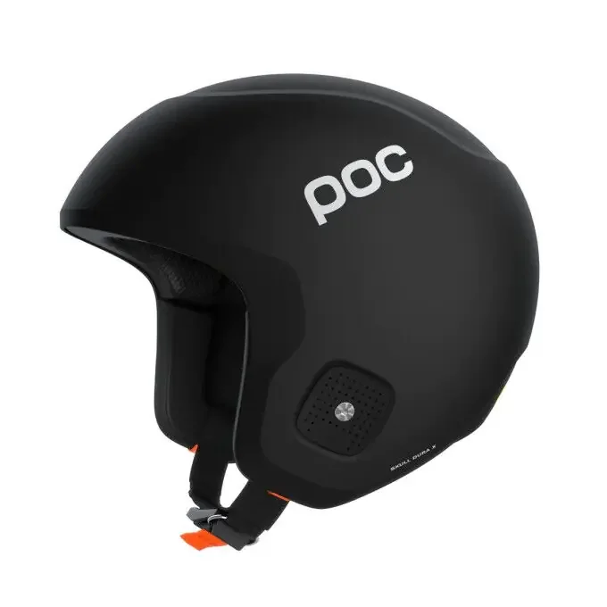 Meilleur Choix Casque de ski Poc SKULL DURA X MIPS Uranium Black Matte
