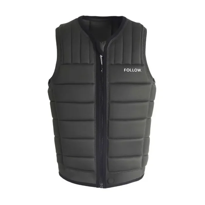 Meilleur Choix Gilet impact follow total vert olive