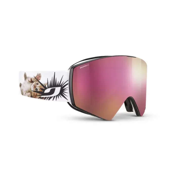Meilleur Choix Masque de ski Julbo RAZOR EDGE SPECTRON Blanc / Noir