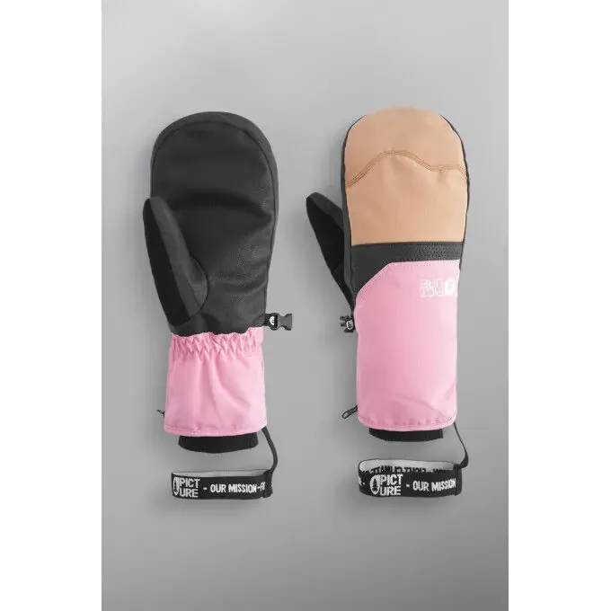 Meilleur Choix Moufles Picture KALI Cashmere Rose