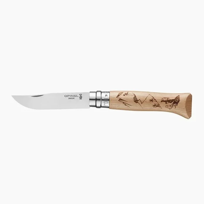 Meilleur Choix OPINEL n° 8 Inox Rando