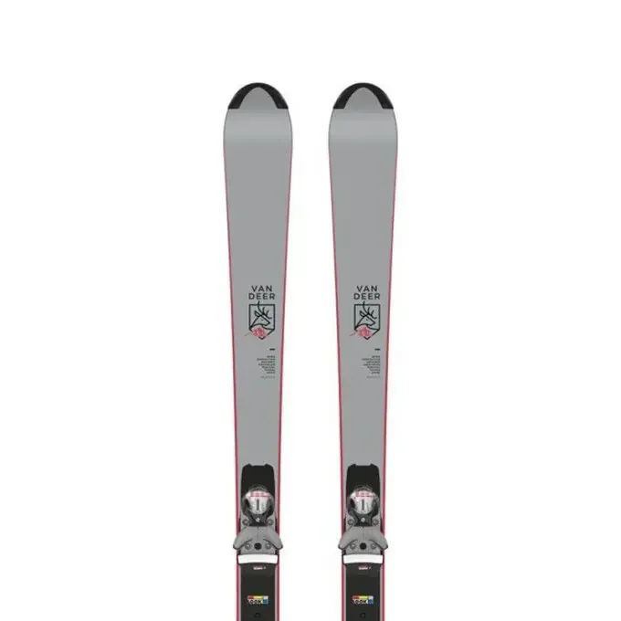 Meilleur Choix Pack de skis Van Deer GS WORLD CUP + SPX 15 ROCKERACE