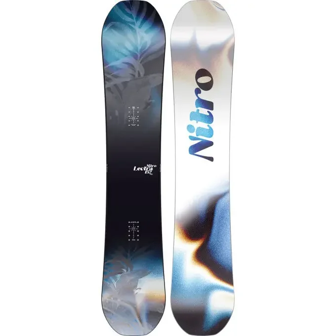 Meilleur Choix Pack Snowboard Nitro LECTRA LEAF CAM-OUT + fix