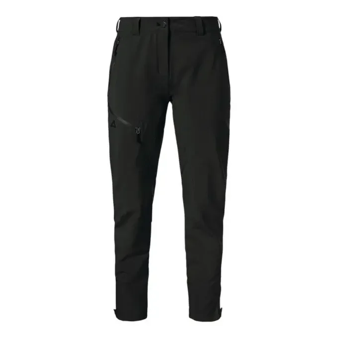 Meilleur Choix Pantalon SCHOFFEL Cascata WMS – Black