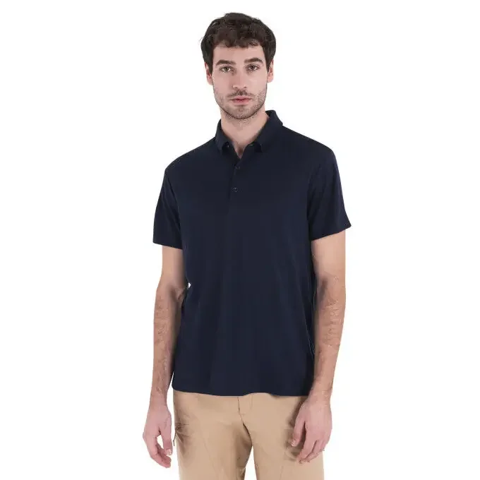 Meilleur Choix Polo IceBreaker Homme 150 TL III SS POLO