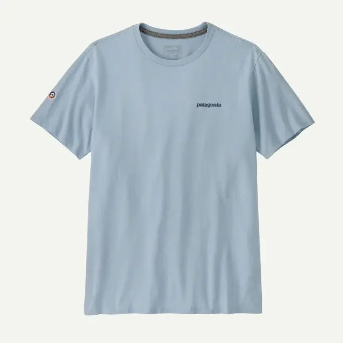 Meilleur Choix T-shirt Patagonia Fitz Roy Icon Responsibili-Tee®