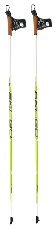 Meilleur Prix 50% Carbon 2.0 Bâtons Ski Roue
