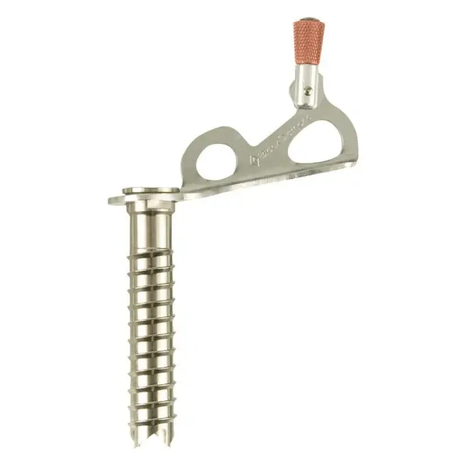 Meilleur Prix Broche à glace Black Diamond EXPRESS ICE SCREW 16 CM