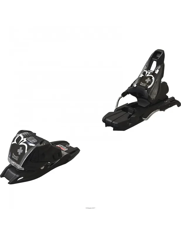 Meilleur Prix Fixations de Ski Marker Freeski TP Black Stop Ski 85mm, 90mm