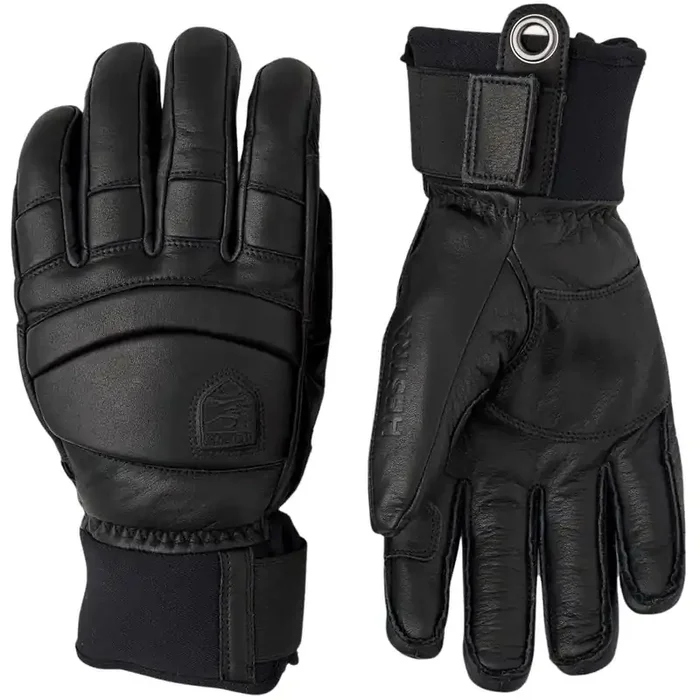 Meilleur Prix Hestra Fall Line, gants de ski, noir/noir