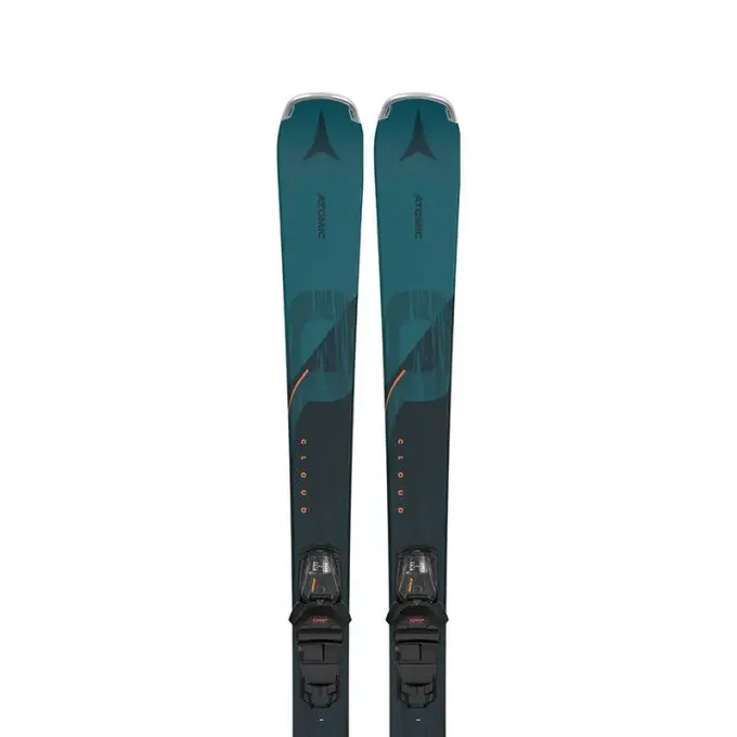 Meilleur Prix Pack de skis Atomic CLOUD Q11 + fixations M 10 GW Petrol/Ant