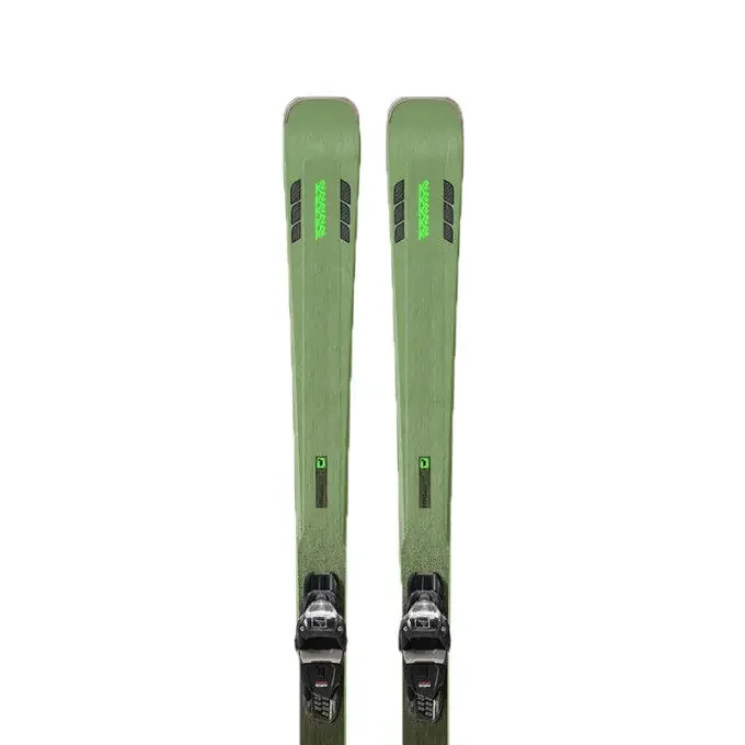 Meilleur Prix Pack de skis K2 DISRUPTION 78C + fix M3 11 COMPACT QUIKCLIK Black/Anthracite