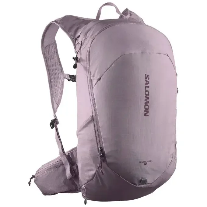 Meilleur Prix Sac à dos de randonnée Salomon Trailblazer 20 – Nirvana/Prune Parfaite