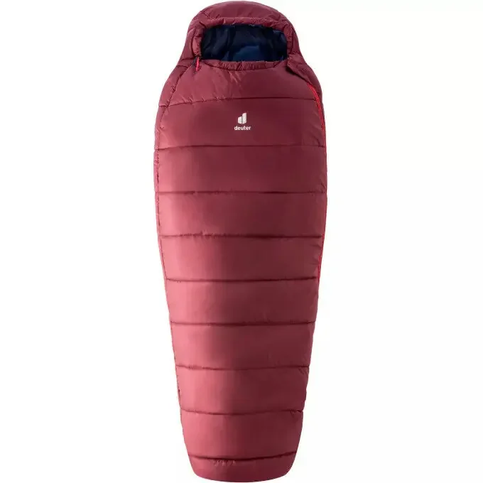 Meilleur Prix Sac de couchage Deuter STARLIGHT Maron / Navy
