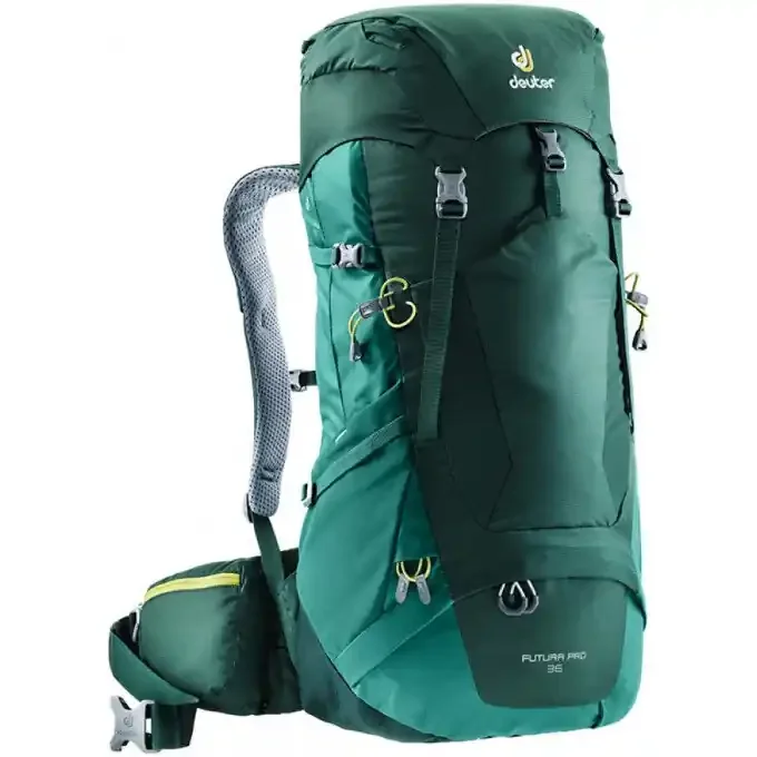 Meilleure Qualité Deuter Futura PRO 36 Vert Forêt/Vert Alpin