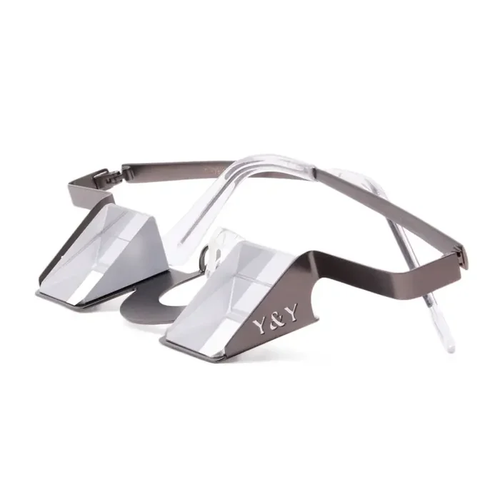 Meilleure Qualité Lunettes d&rsquo;assurage Classic Steel Gray YY Vertical