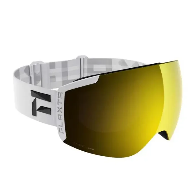 Meilleure Qualité Masque de ski Flaxta EPISODE White
