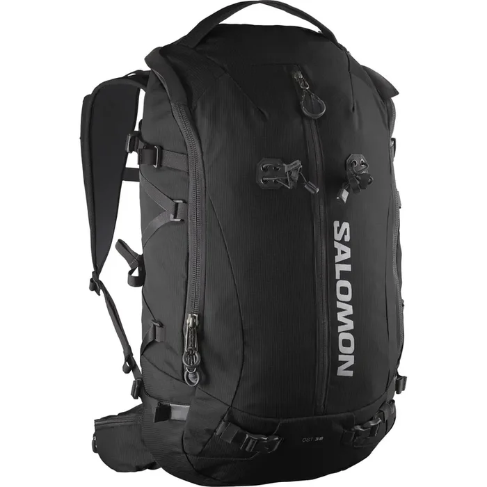 Meilleure Qualité Salomon QST 38, sac à dos, noir