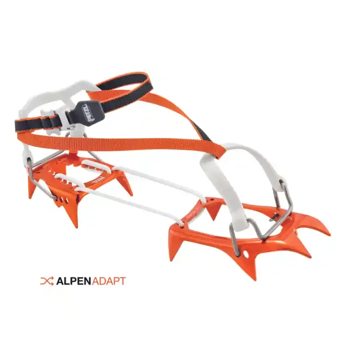 Meilleure Vente Crampons de randonnée glaciaire LEOPARD FLEXLOCK PETZL