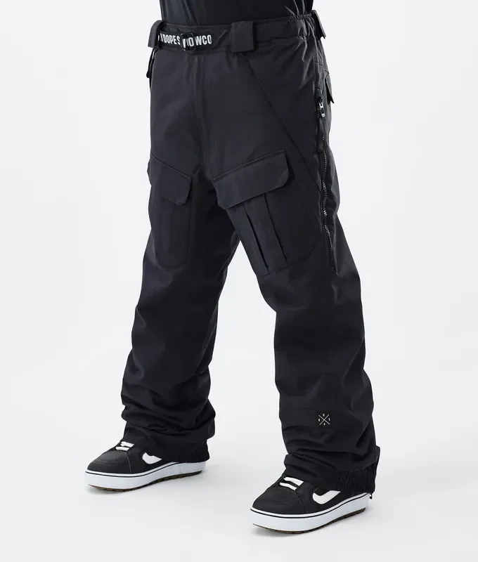 Meilleure Vente Dope Antek Pantalon de Snowboard Homme Black