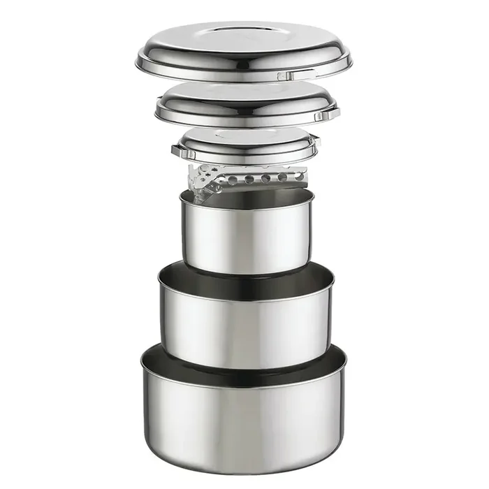 Meilleure Vente Jeu de 3 casseroles Alpine 4 MSR