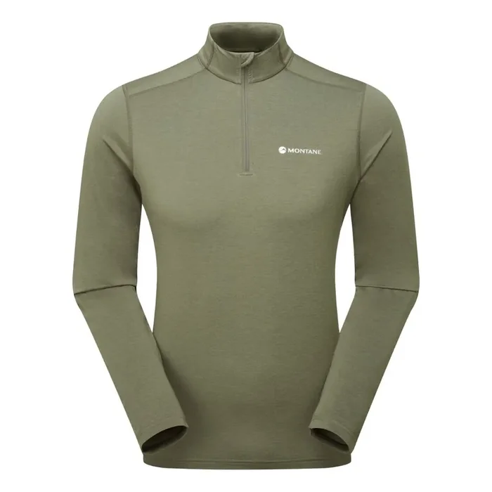 Meilleure Vente Montane Dart Xt Zip Neck, homme, vert