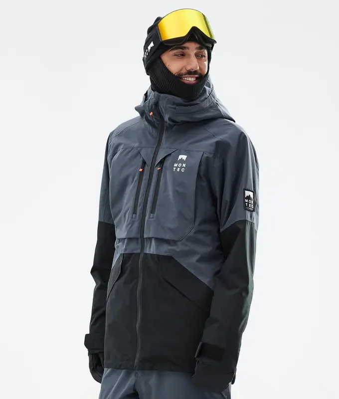 Meilleure Vente Montec Arch Veste Snowboard Homme Metal Blue/Black