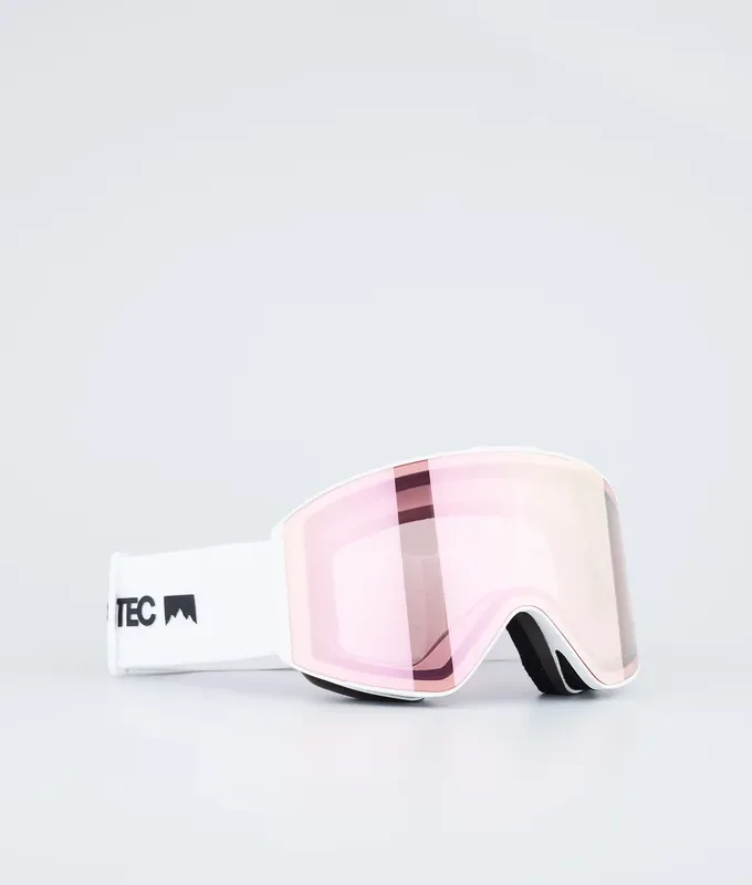 Meilleure Vente Montec Scope 22 Masque de ski White/Pink Sapphire Mirror