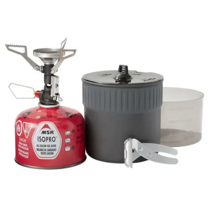Meilleure Vente Msr POCKET ROCKET DELUXE STOVE KIT