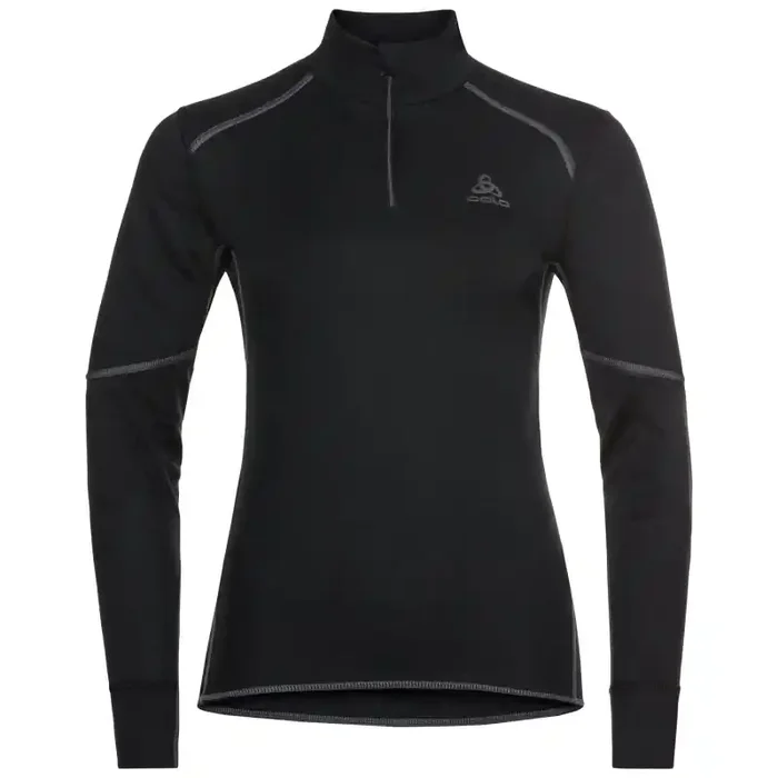 Meilleure Vente T shirt femme col montant zippé Active X Warm Eco Oldo