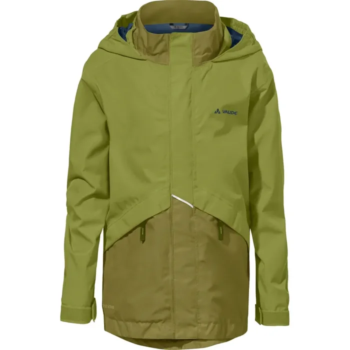 Meilleure Vente Vaude Kids Escape Light Jacket III, veste de pluie, vert