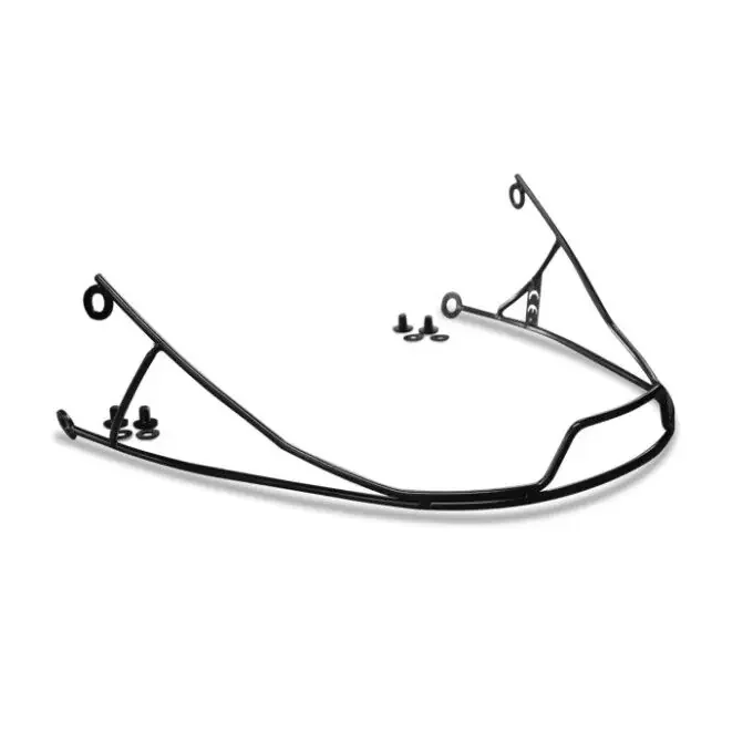 MENTONNIERE METAL Vola pour casque FIS Black Vente Flash