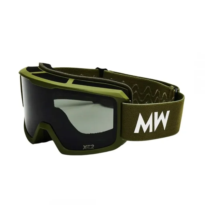 MessyWeekend Ferdi, masque de ski, vert Certifié